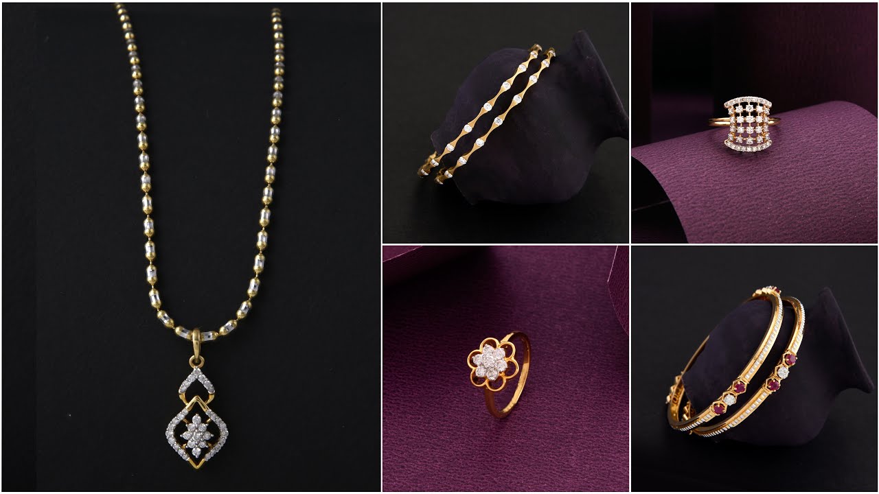 Diamond Jewellery Collection - Upto 75% Off On Making Charges! Happy Independence Day Offer-