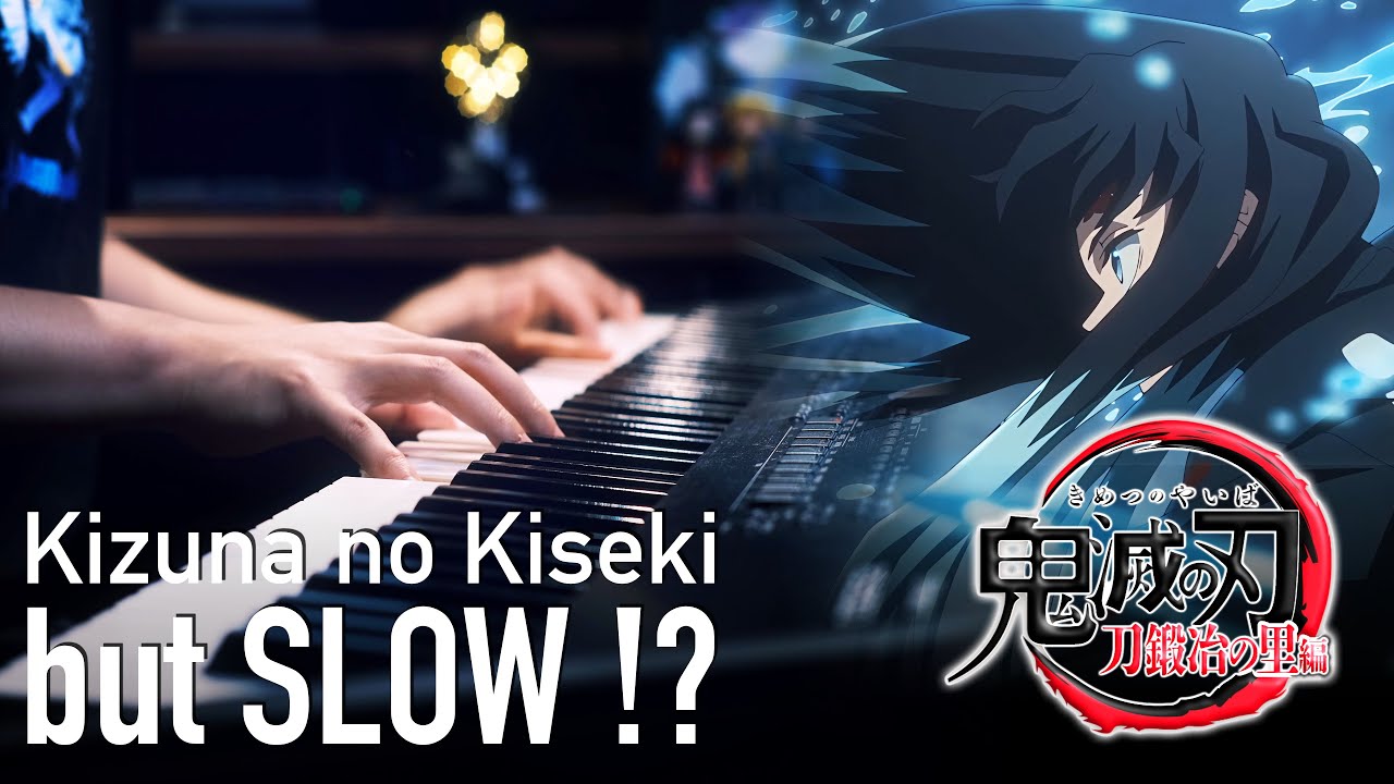 I played slow version of 