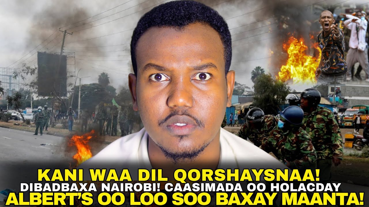 SHACABKA KENYA OO KU DHEGAN DOWLADA!
