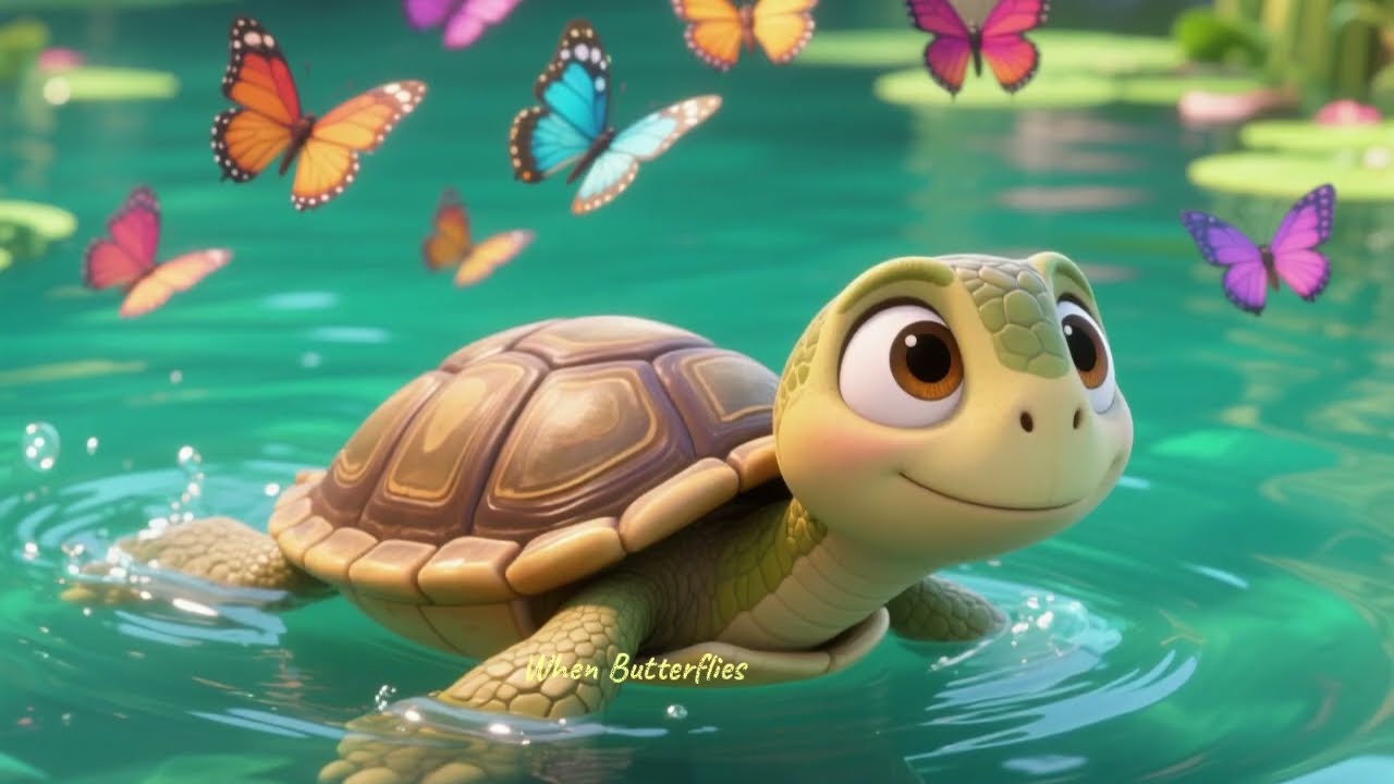 The Turtle Who Learned Focus