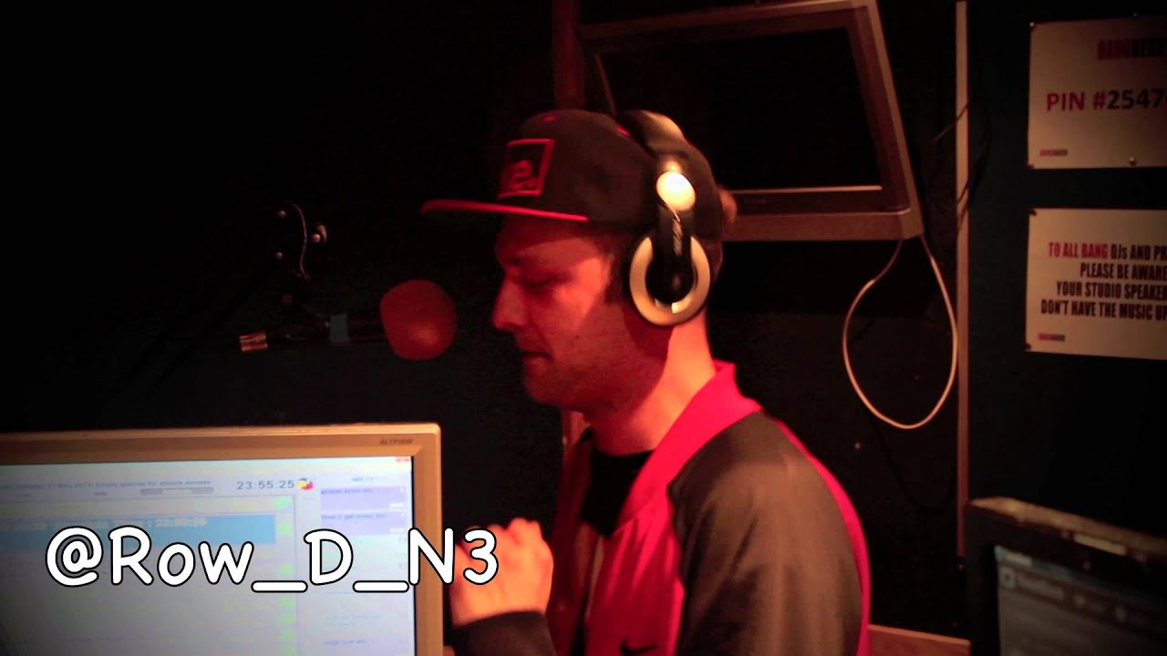 ROW D - EXCLUSIVE BARS @ BANG Radio [2 Skinny Guys And A Camera]