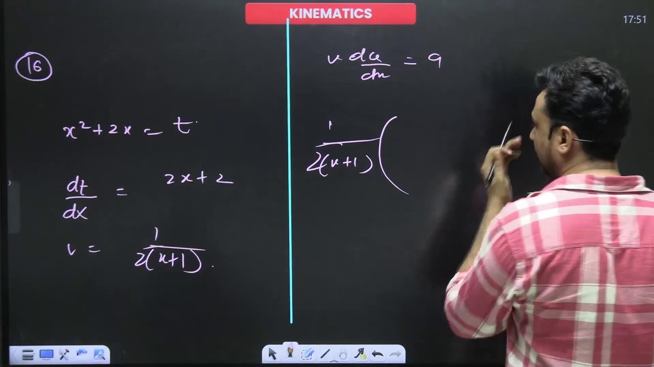 Kinematics | L-14 Sanjay sir