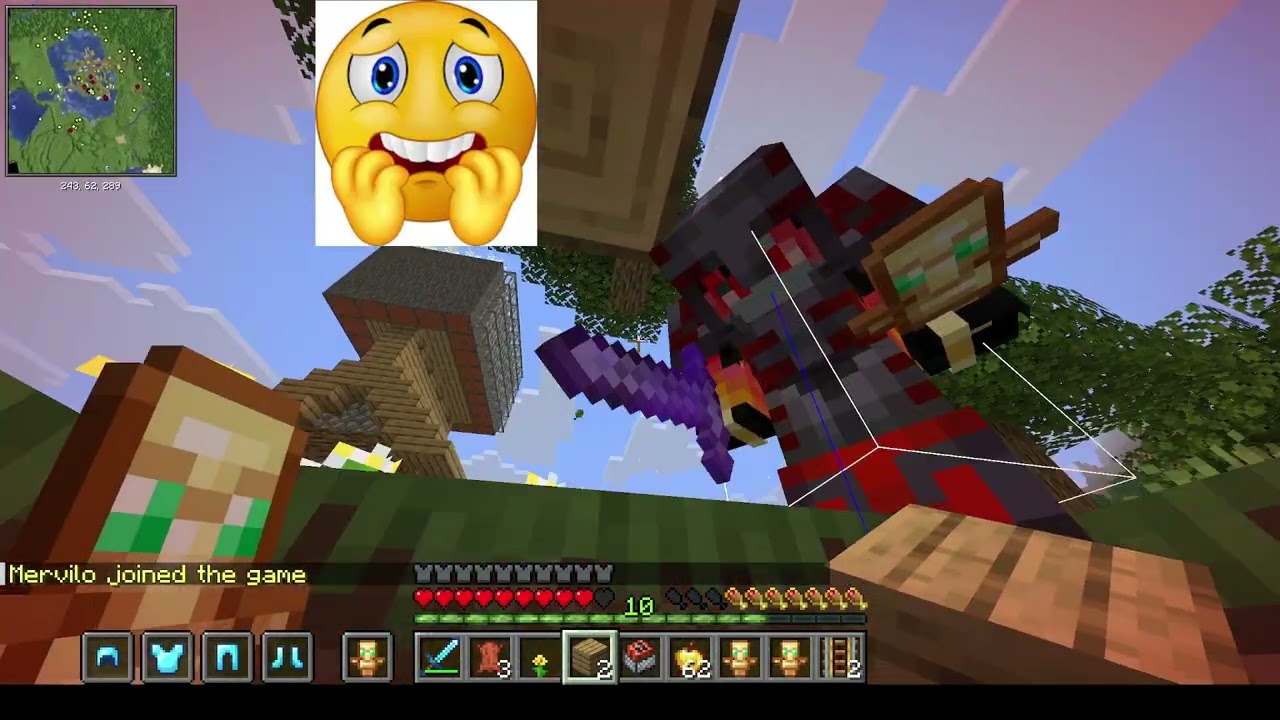 I SNUCK onto an UNSTABLE SMP Clone...