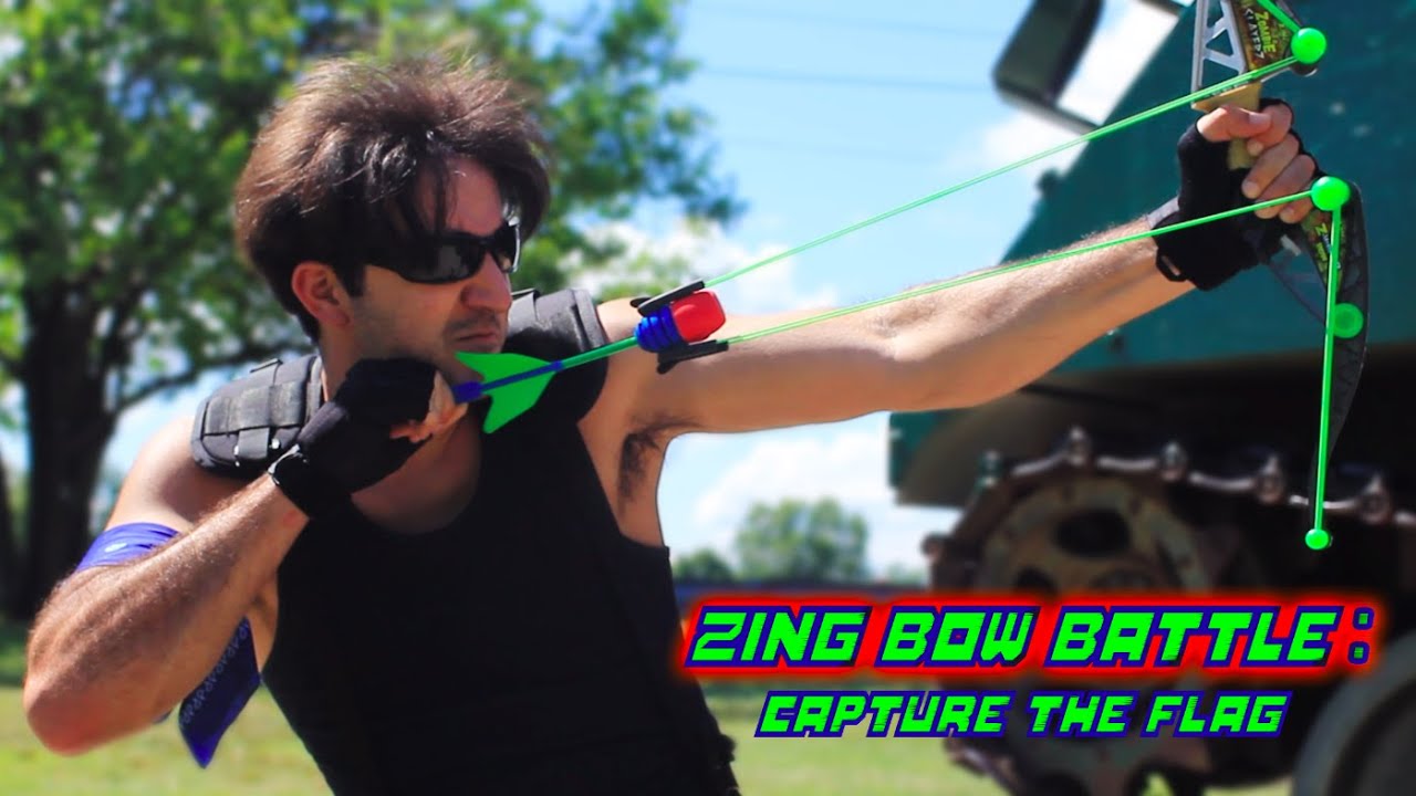 Zing Bow Battle: Capture the Flag