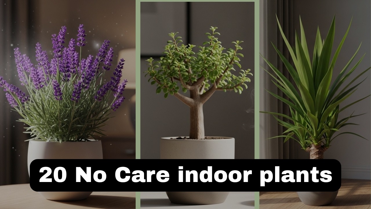 20 комнатных растений, которые нужно поливать всего раз в неделю | Самые простые в уходе комнатны...