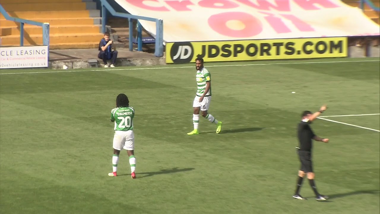 Highlights | Bury 1-0 Yeovil Town