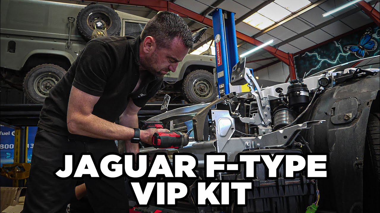 Jaguar F-Type | VIP Kit - Jaguar tuning and performance upgrades