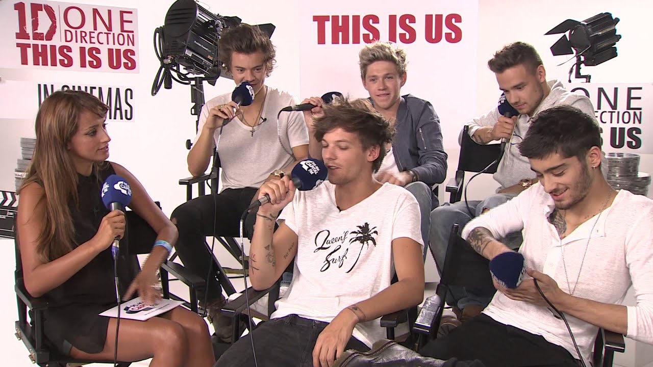 1D Talk About 'This Is Us' & Zayn's Engagement