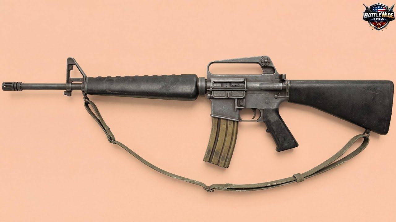 All U.S. Military Weapons Used in the Vietnam War (Complete List)