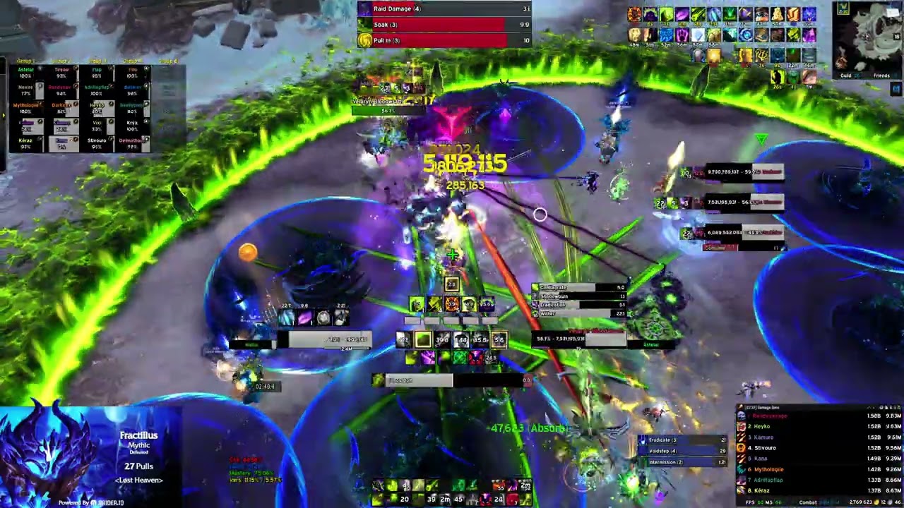 The Soul Hunters Mythic - Destruction Warlock - Manaforge Omega