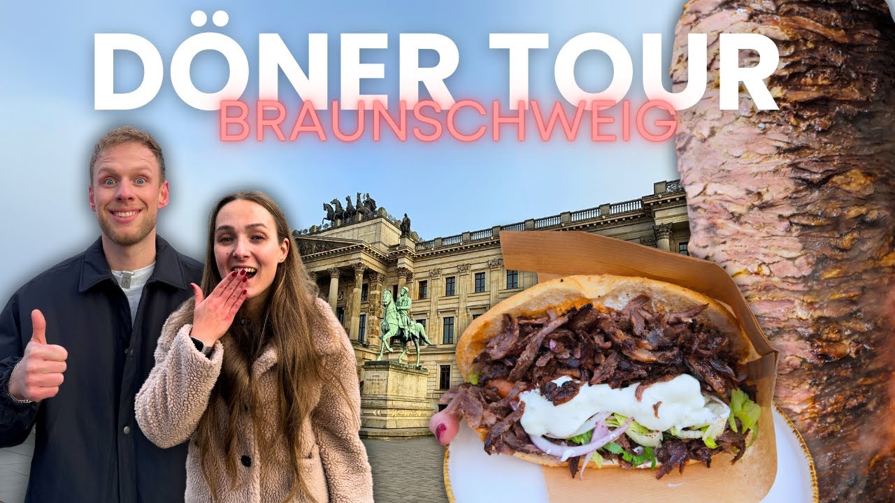 Sind das die BESTEN DÖNER BRAUNSCHWEIGS ?!😍🥙 | Döner Foodtour