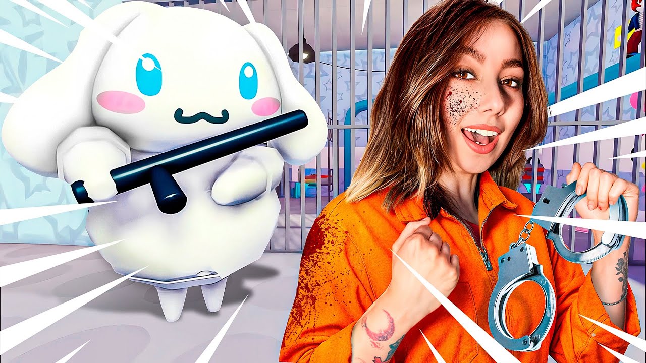 Scapa din INCHISOAREA lui Cinnamoroll !