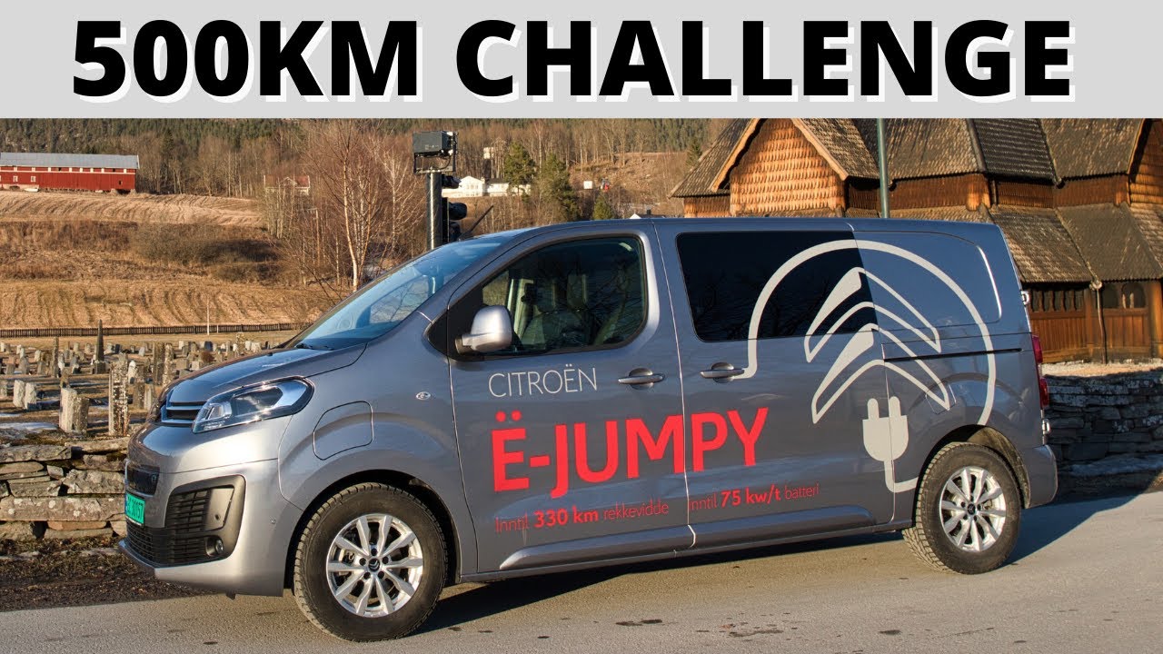Citroen E Jumpy 500km Challenge