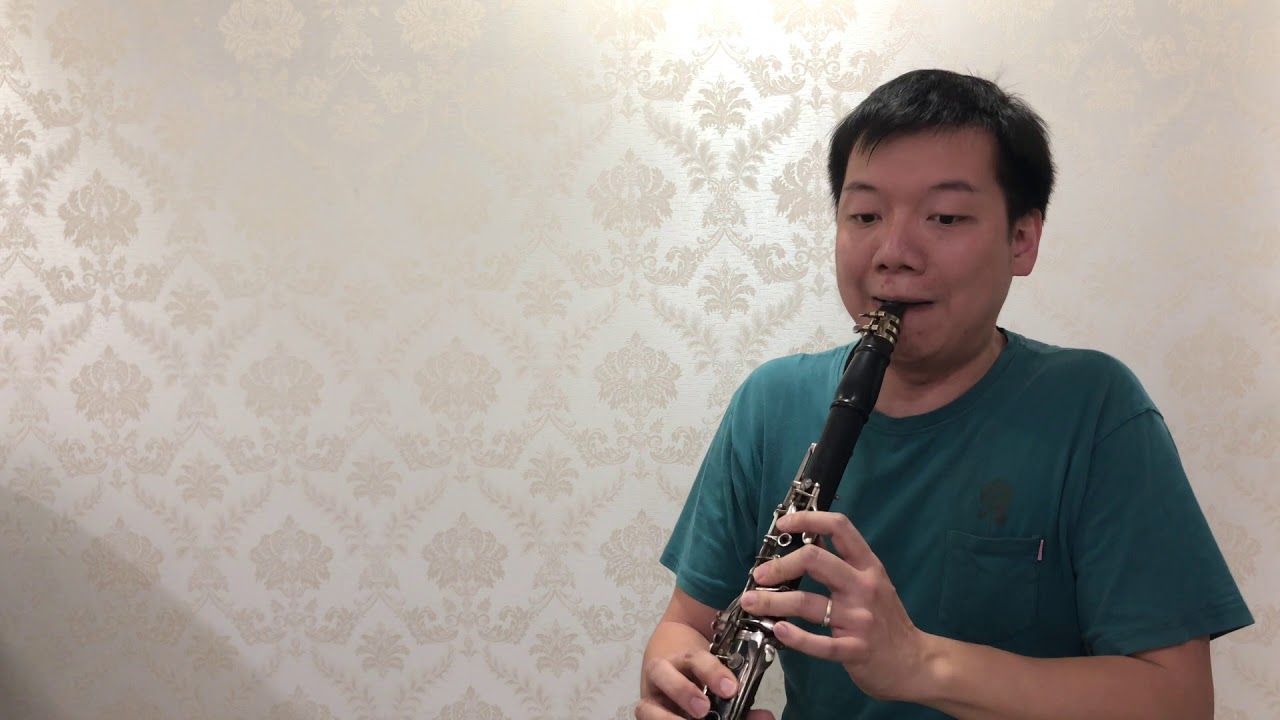 Béla Kovács: Hommage à J S Bach for Solo Clarinet (1994)