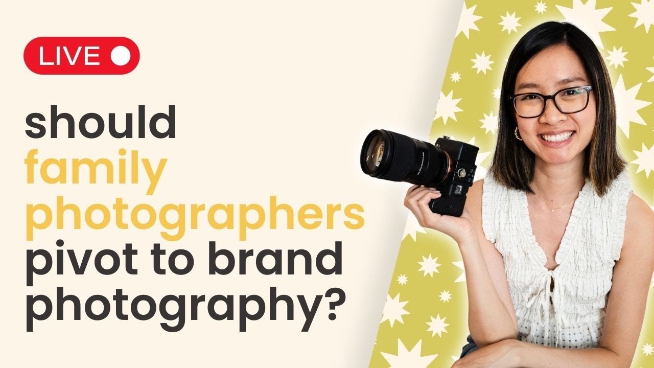 Should Family Photographers Pivot to Brand Photography?