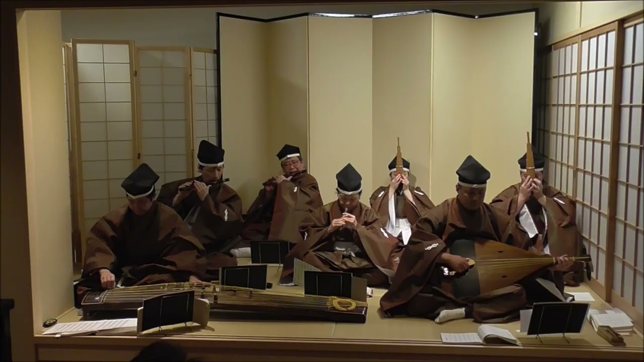 第64回令和八年如月朔日雅楽奉納