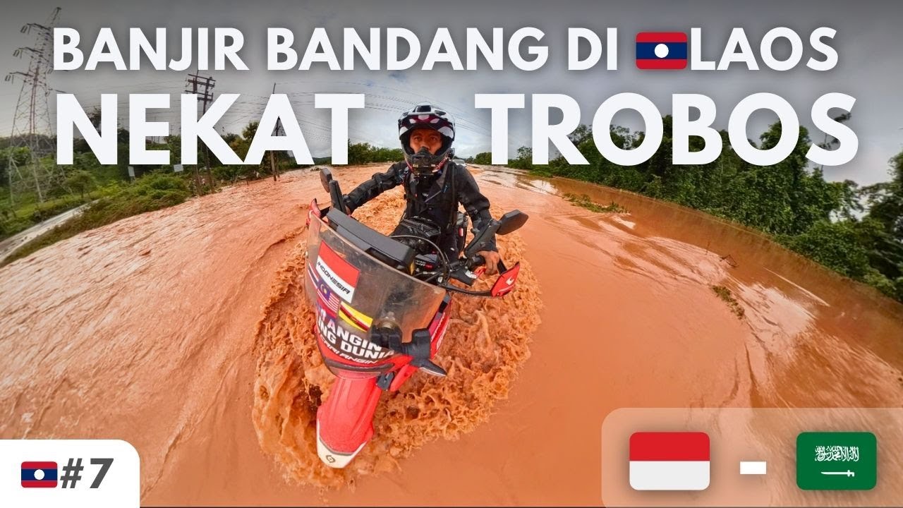 Terjebak di Laos - 6 Hari tanpa Listrik, Sinyal, Air dan Uang 😱