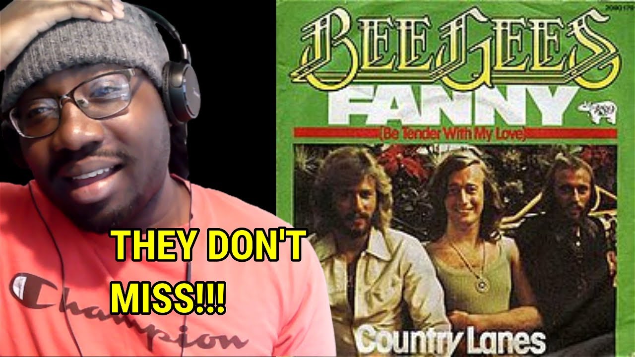 Songwriter Reacts to Bee Gees - Fanny ( Be Tender with My Love)