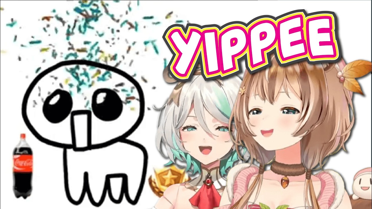 Risu Keinget Meme Fortnite and Cola YIPPEE (+ Cece Version)
