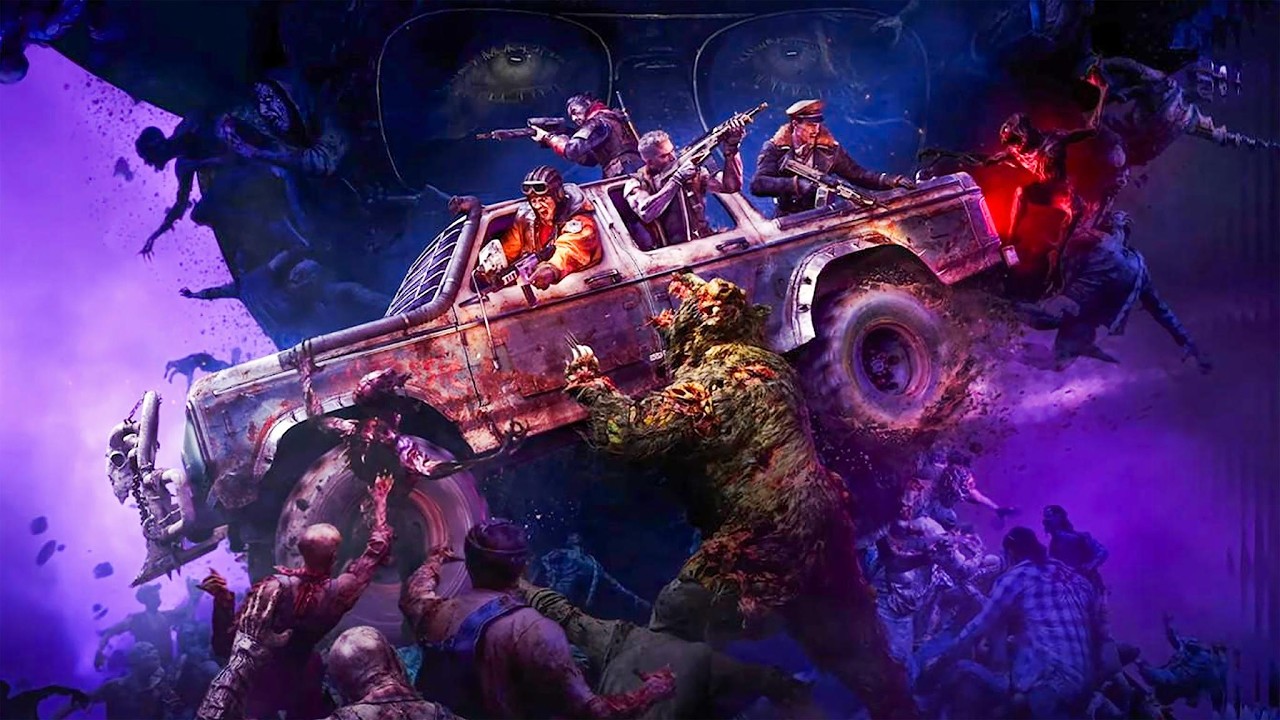 BO7 ZOMBIES + WARZONE RANKED