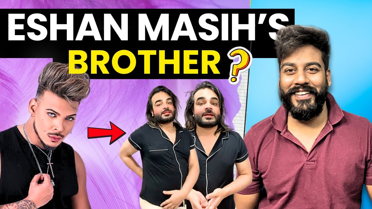 Eshan Masih's Brother ? 😂 | Nagina Sethi