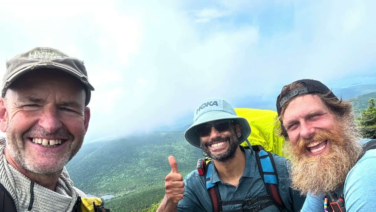 Appalachian Trail Part 22:Frye Notch lean to -South Crocker Mountain 9/7/25-15/7/25