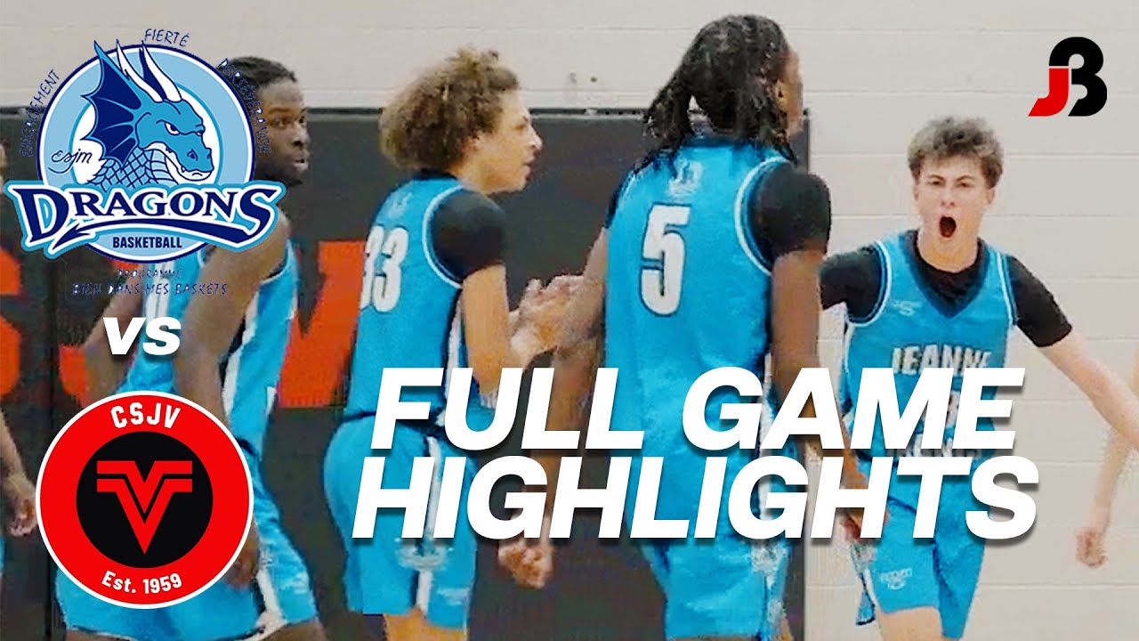 RSEQ JMD1 - Jeanne Mance vs CSJV - FULL HIGHLIGHTS - NOV 7 2025