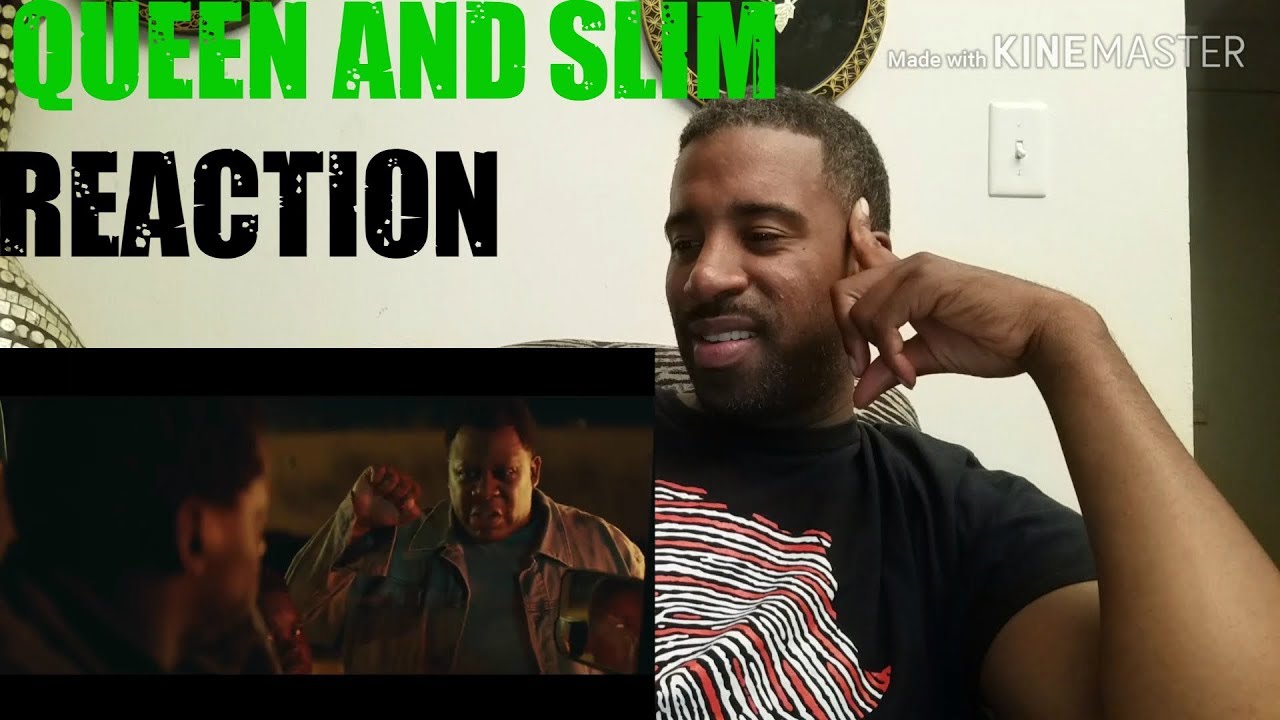 Queen & Slim TRAILER REACTION