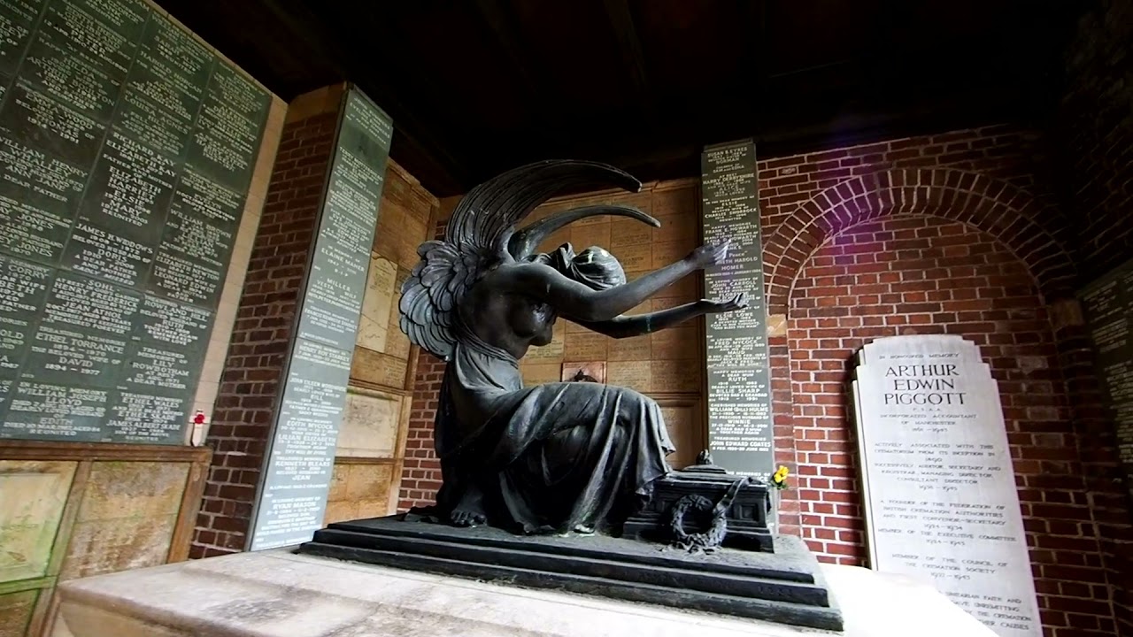 Crematorium Manchester 2021