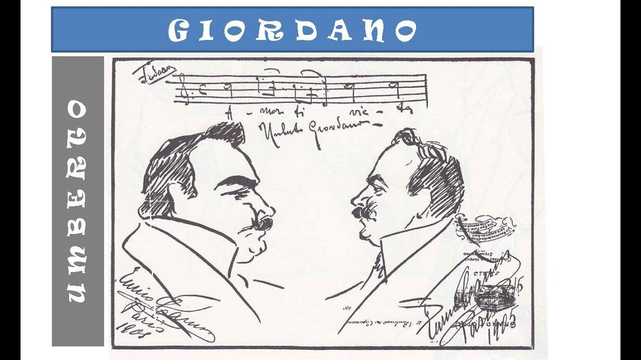Giordano : Valzer sentimentale, for piano - Riccardo Caramella, piano