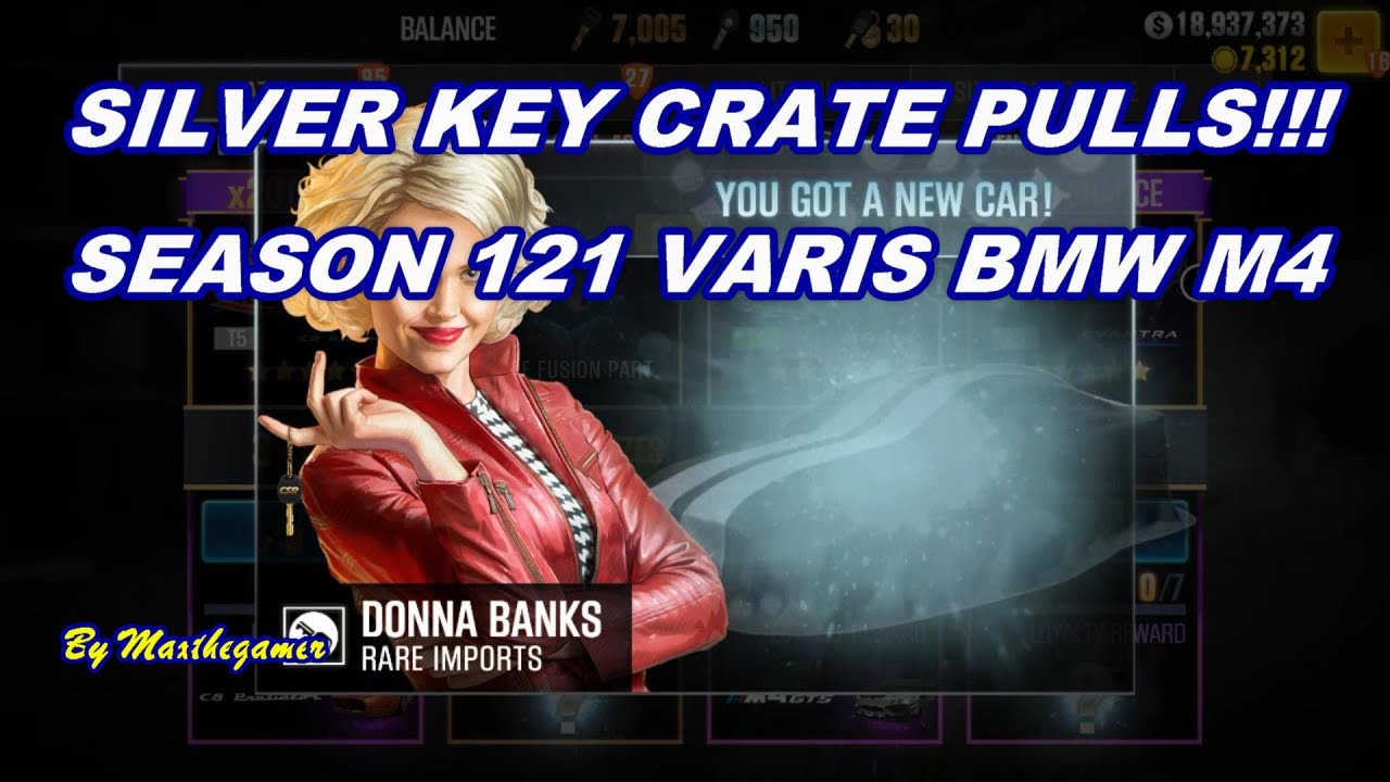 CSR 2 | CSR Racing 2, Pulling Silver Keys for Varis BMW M4 in Season 121