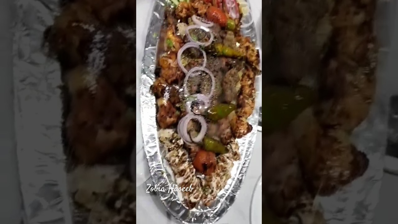 Kababjees special BBQ platter #highway #trending #foodie #food #lover #viral #bbq #platter #shorts
