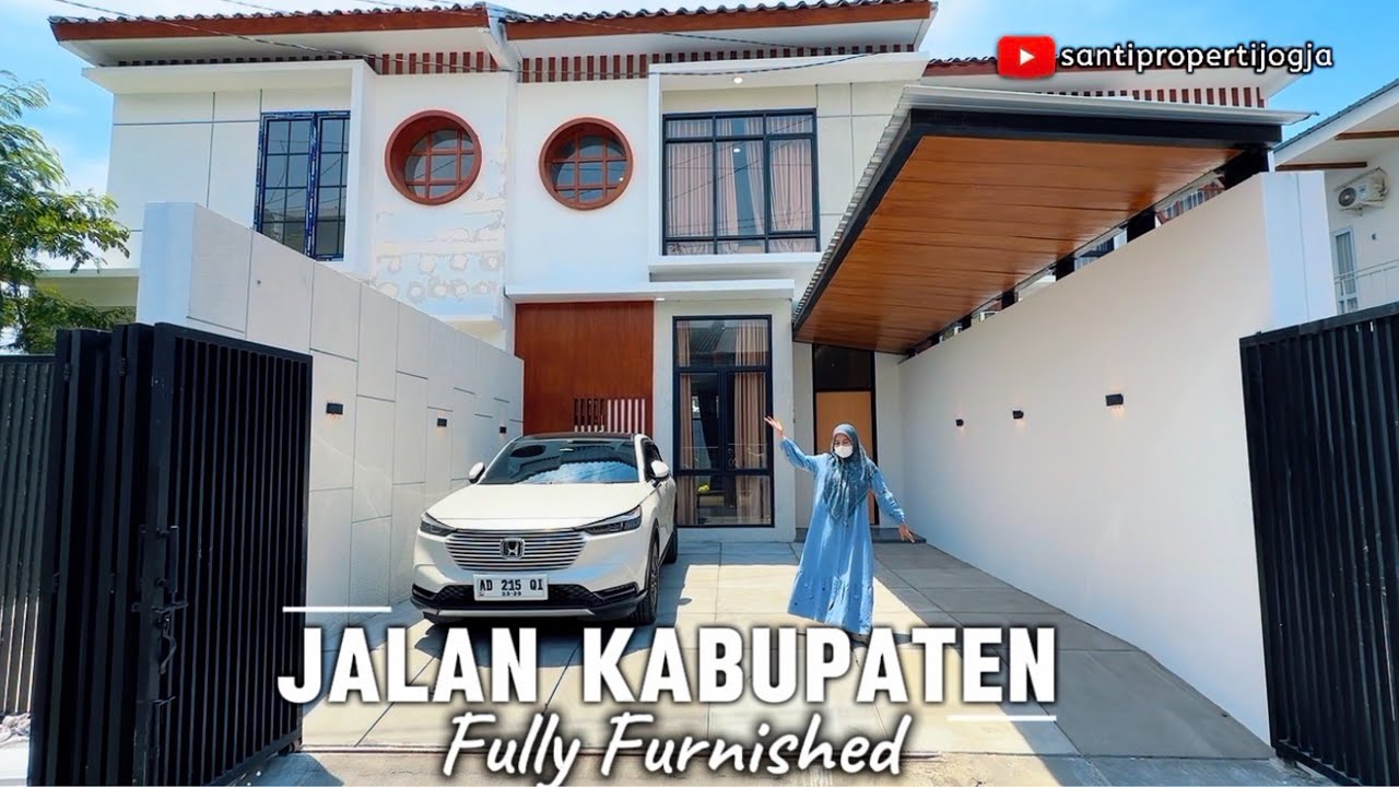 Rumah Mewah Full Furnished di Dalam Ringroad Dekat Tugu, Malioboro, Jombor dan Jogja City Mall