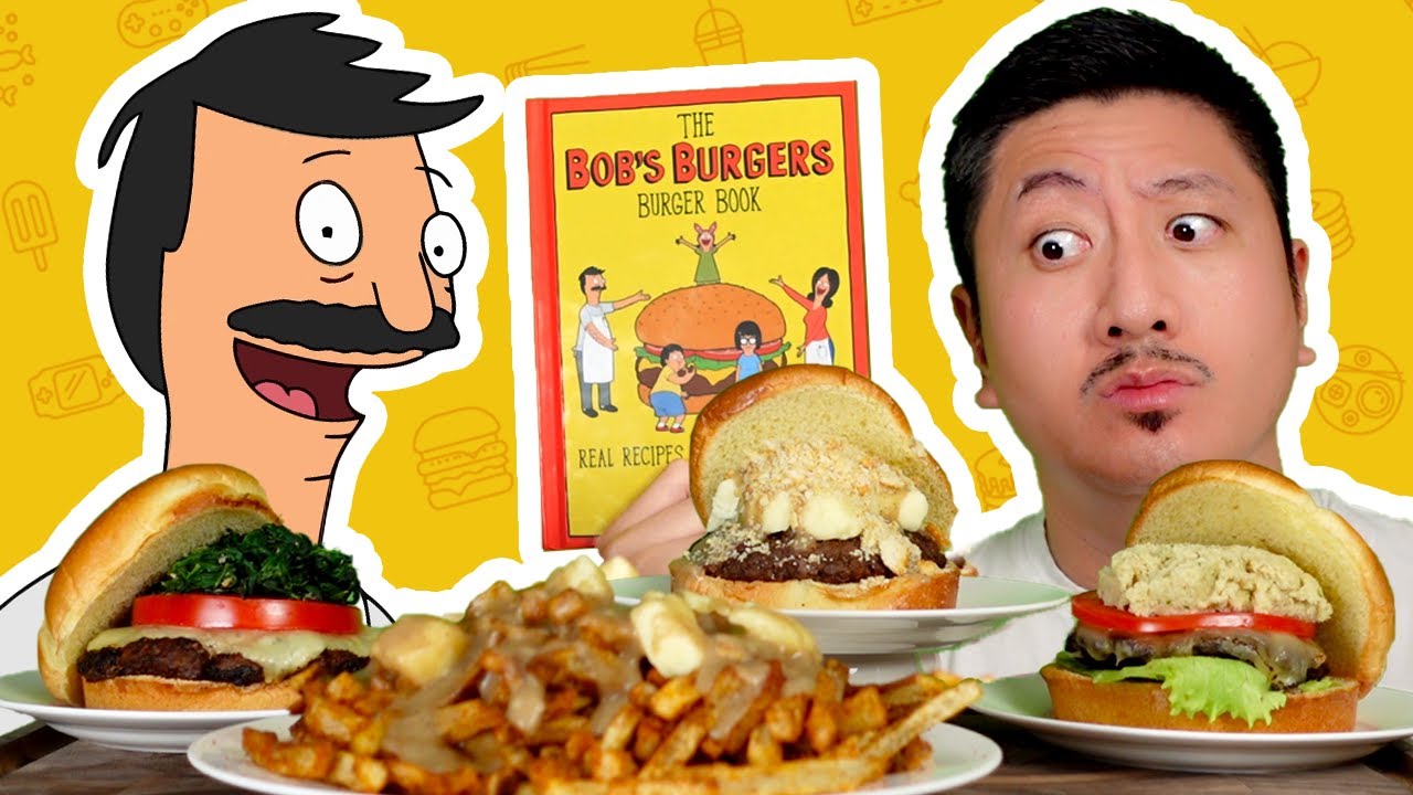 Полезна ли книга о бургерах BOB'S BURGERS?