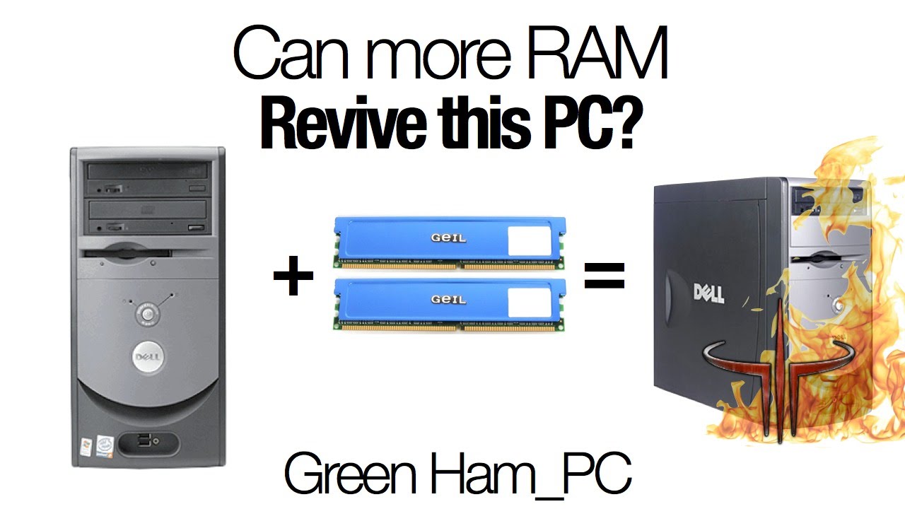 Can adding RAM revive an Old PC?
