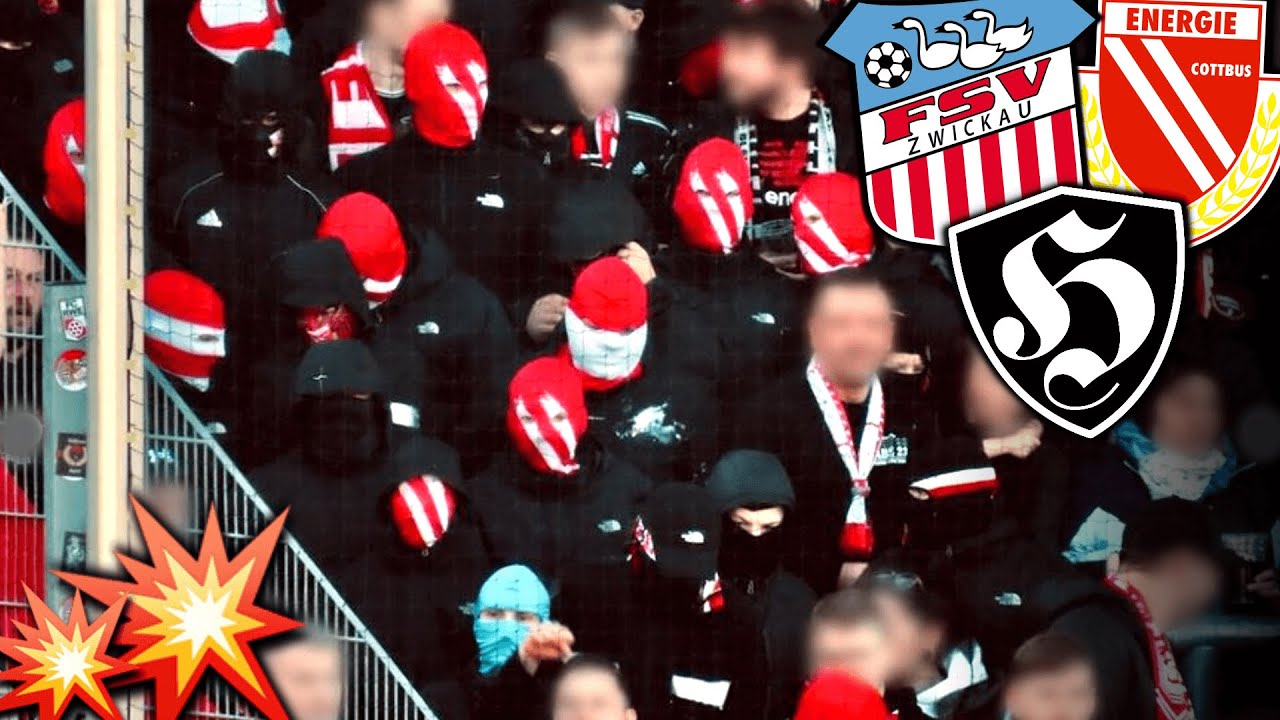 Fliegende Gurken, Kartoffeln & Quark! (Zwickau vs. Cottbus)