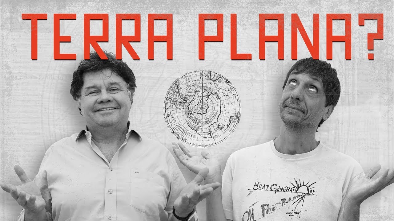 A TERRA É PLANA?