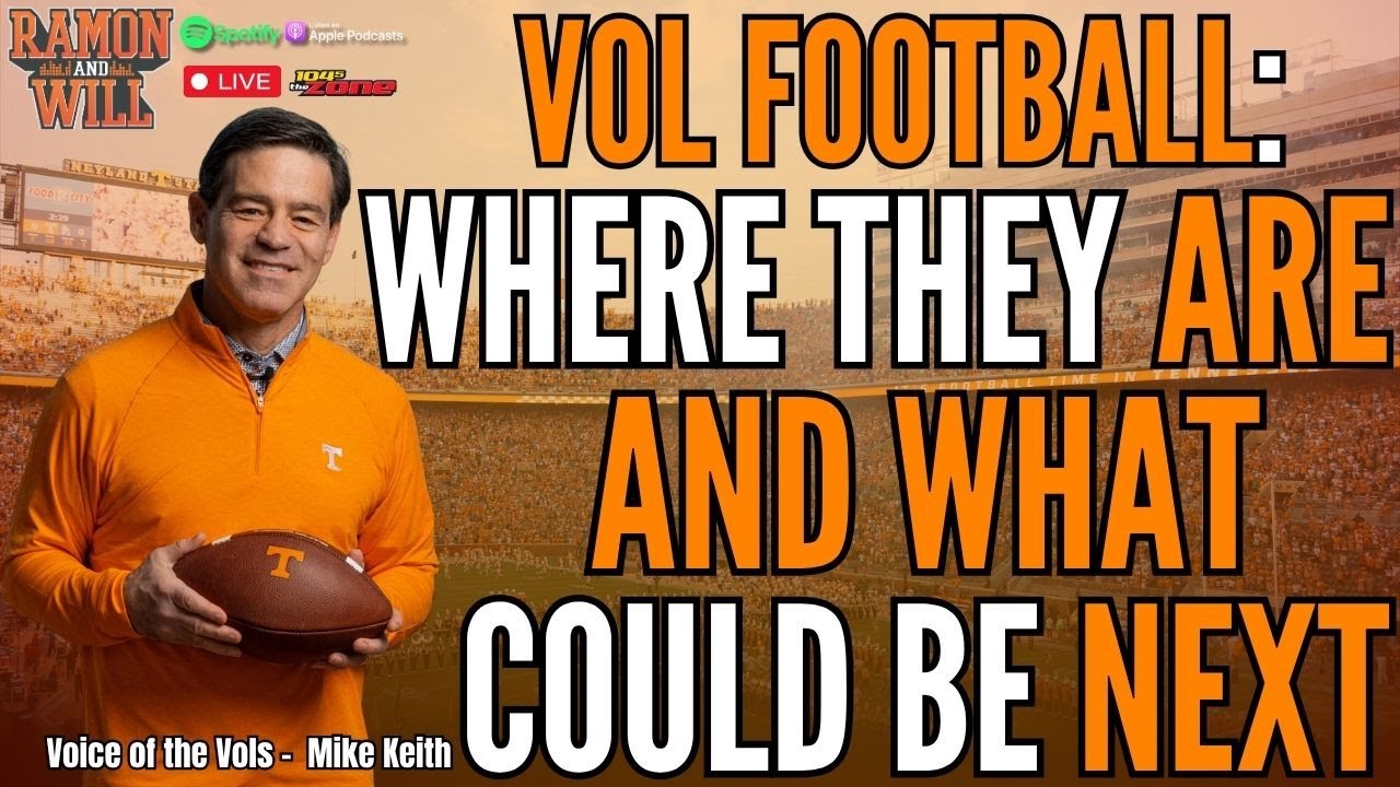 Голос волонтёров Майк Кит: где сейчас #volsfootball и что может быть дальше