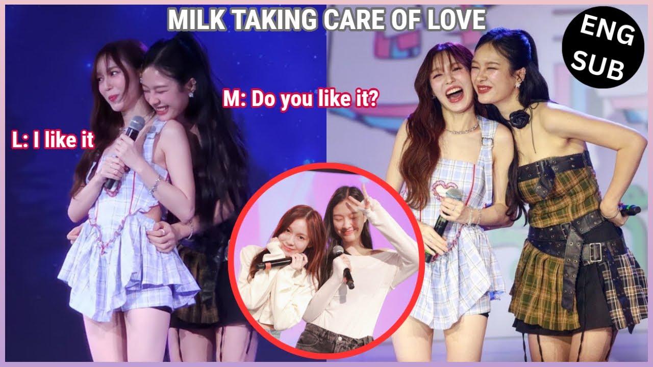 [MilkLove] MILK заботятся о любви во время своей первой фан-встречи в Тайбэе | 23point5theseries ...