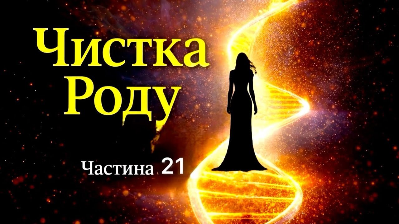 Частина 21. Чистка роду 9 коліно по лінії батька | Зняття родового негативу. Продовження  
