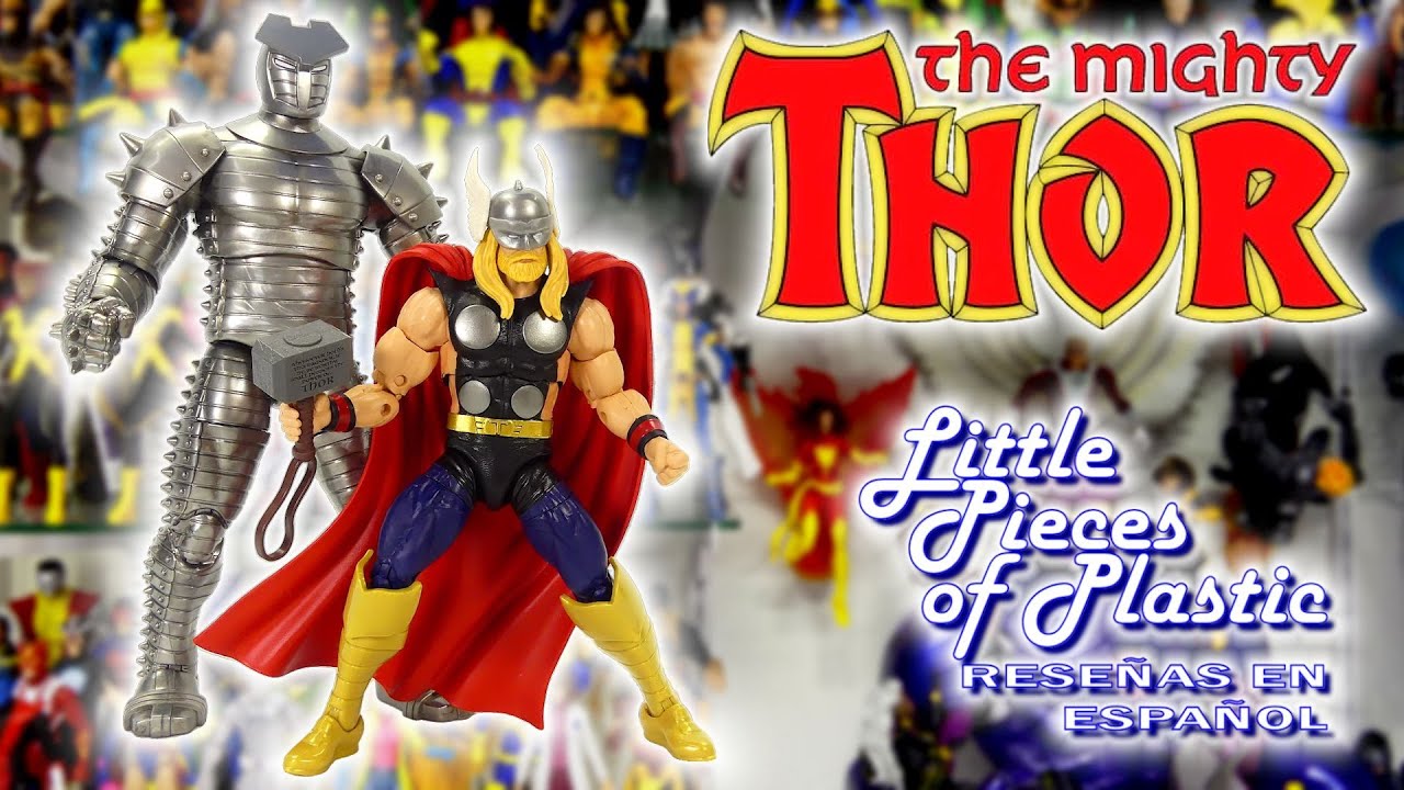 Marvel Legends Thor Vs Destroyer Avengers Beyond Earth's Mightiest Reseña Little Pieces Plastic