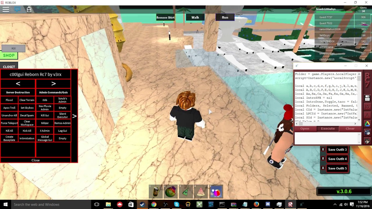 rc7 exploiting ep 1