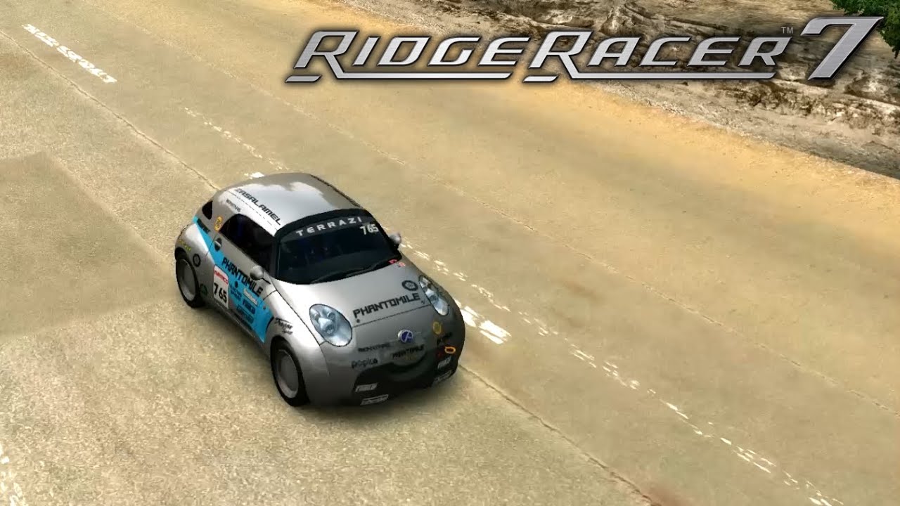 RIDGE RACER 7 - MANUFACTURER'S TRIALS 2 | PLAYTHROUGH