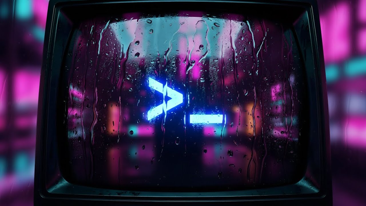 Cyberpunk Ambient Music for Coding | 1 Hour Deep Focus Night Work