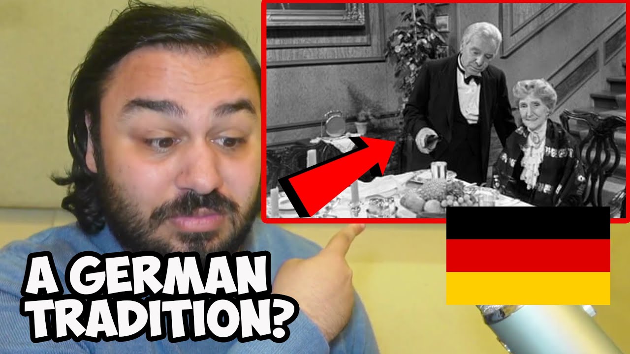 British Reaction To Dinner For One - This is a German Tradition?