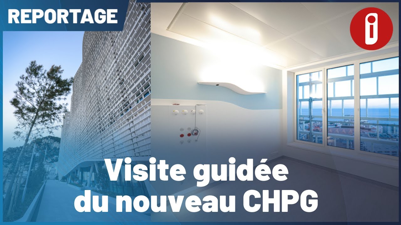Visite guidée du nouveau CHPG