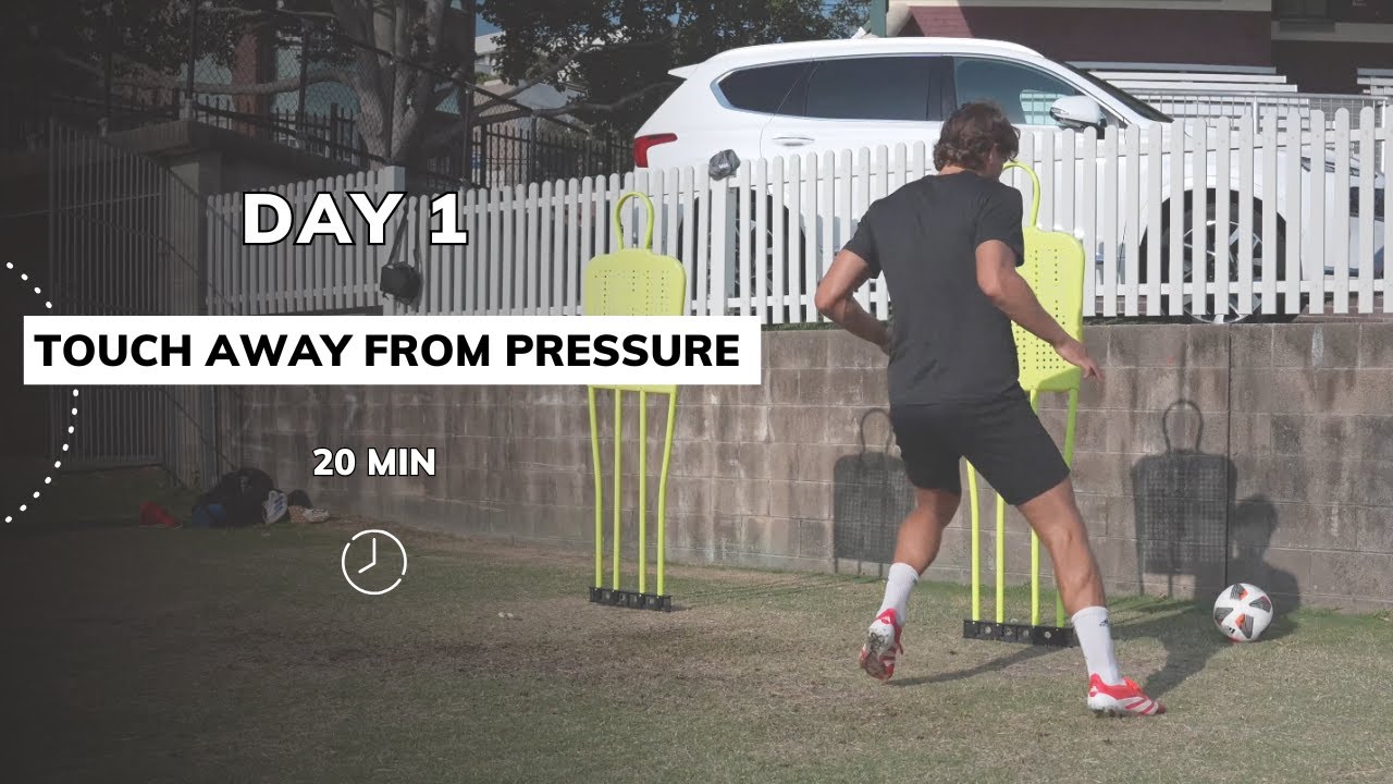 DAY 1 — 7-Day First Touch Challenge | Touch Away From Pressure
