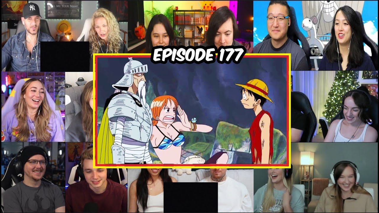 One Piece Episode 177 Reaction Mashup | ワンピース