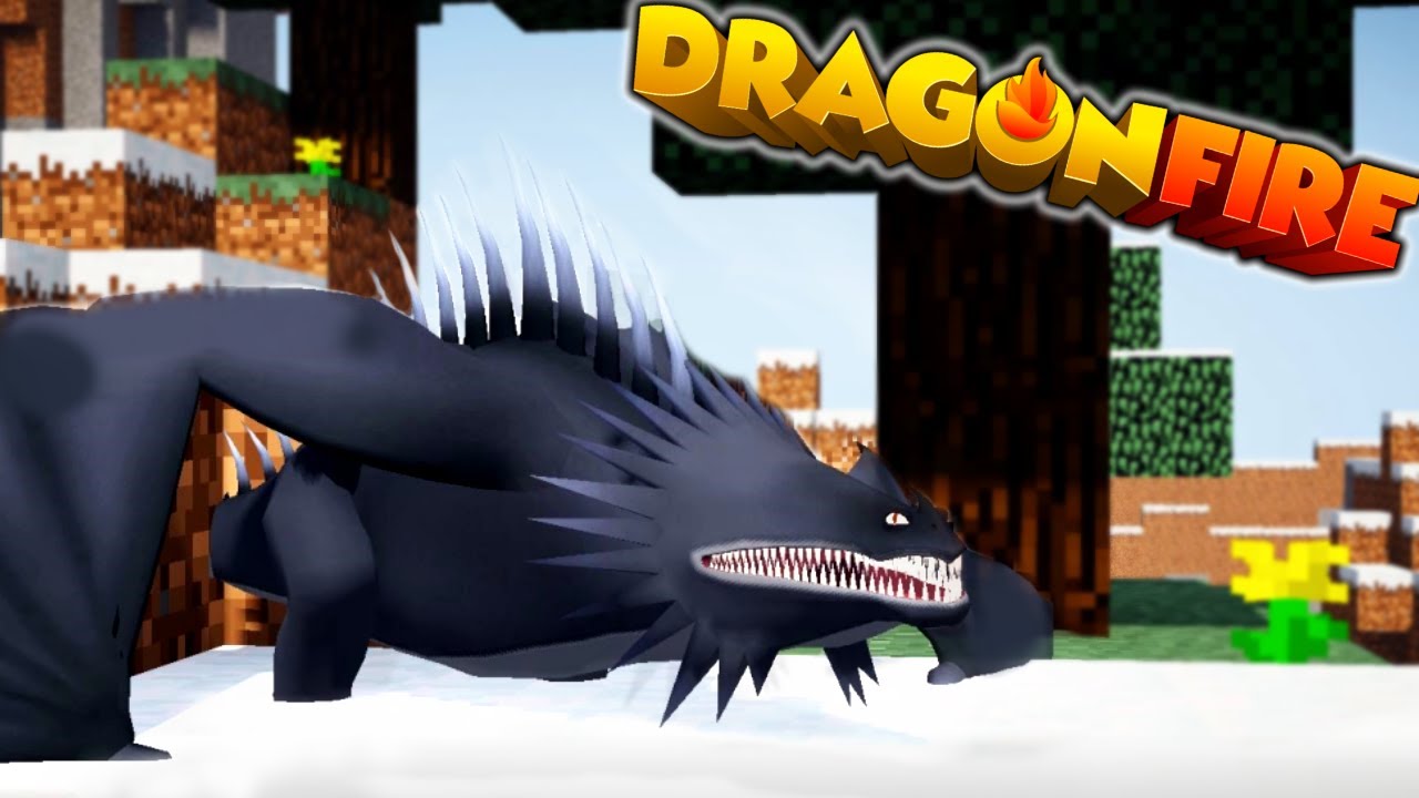 Hatching A Skrill And Searching A Dungeon | Minecraft Dragonfire #3
