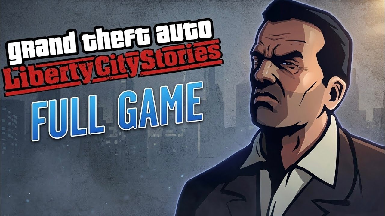 GTA Liberty City Stories LIVE 🔥 Full Story Campaign | Toni Cipriani Mafia Wars | No Breaks